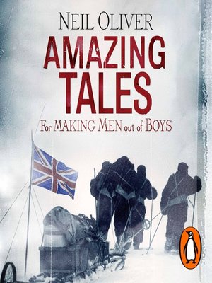 cover image of Amazing Tales for Making Men out of Boys
